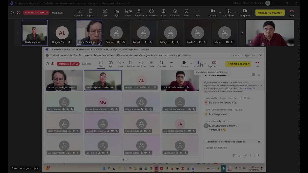 Transmisión en vivo de Con Sed de Ciencia