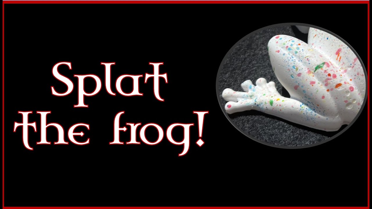 #56 Eco Resin in a  Frog Mould?