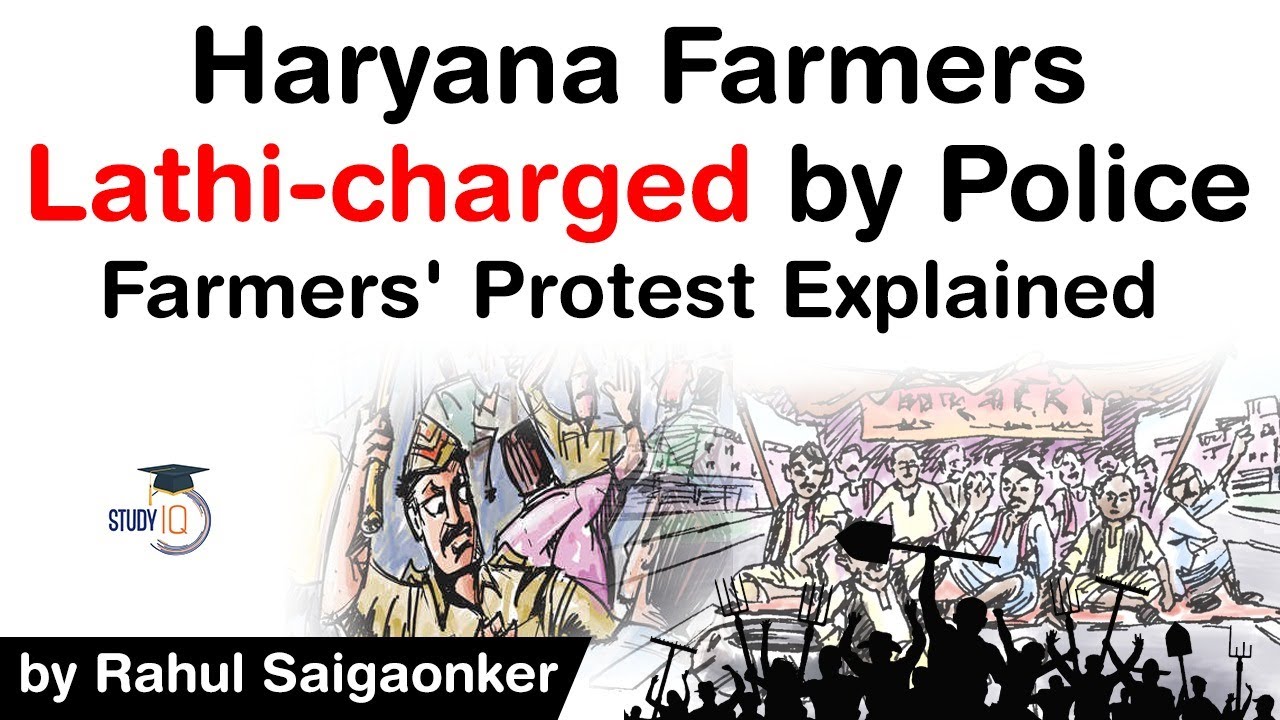 Farmers Protest in Haryana 2020 - Why farmers are against Centre's ordinances on agriculture? #UPSC