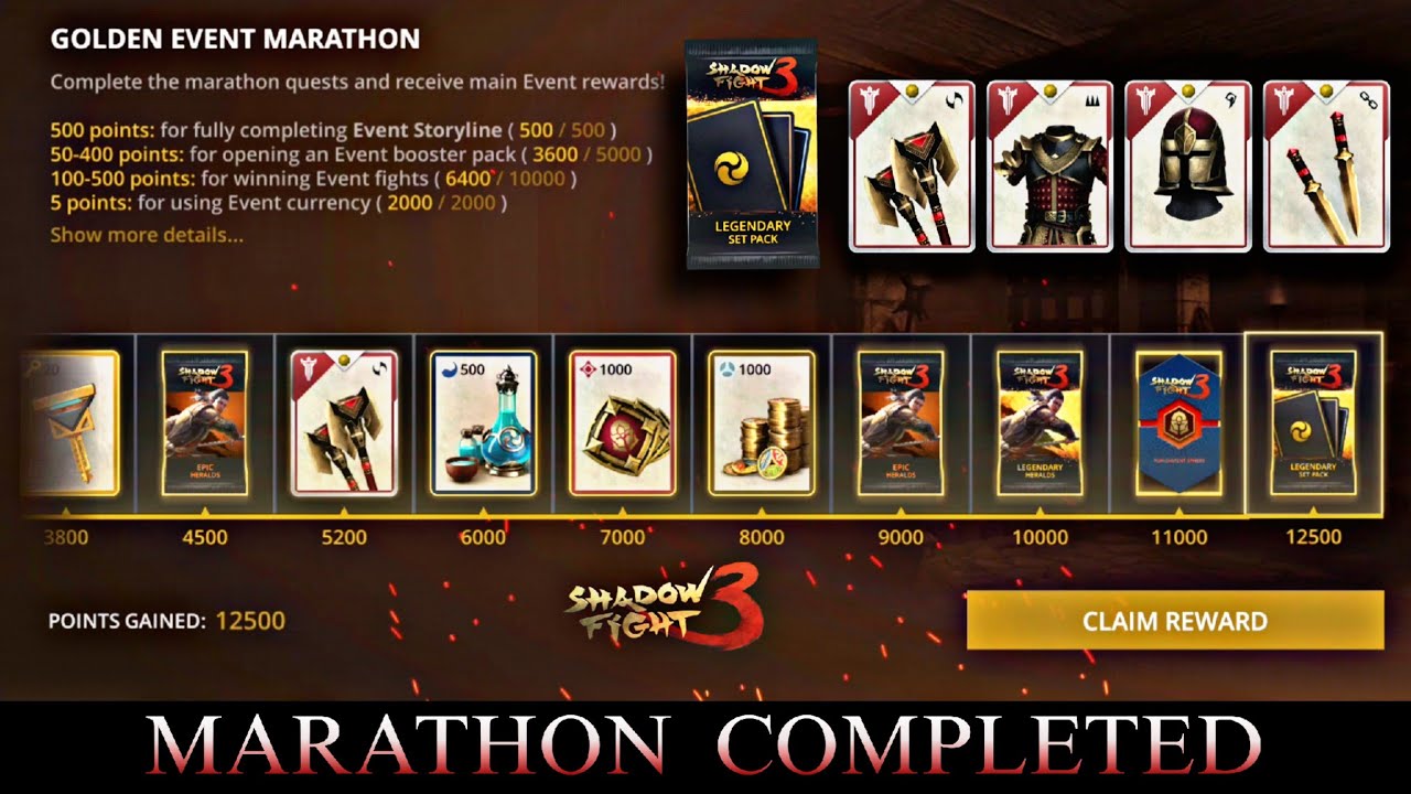 Shadow Fight 3 | Golden Event Marathon Completed | Prison Break Event Marathon 03