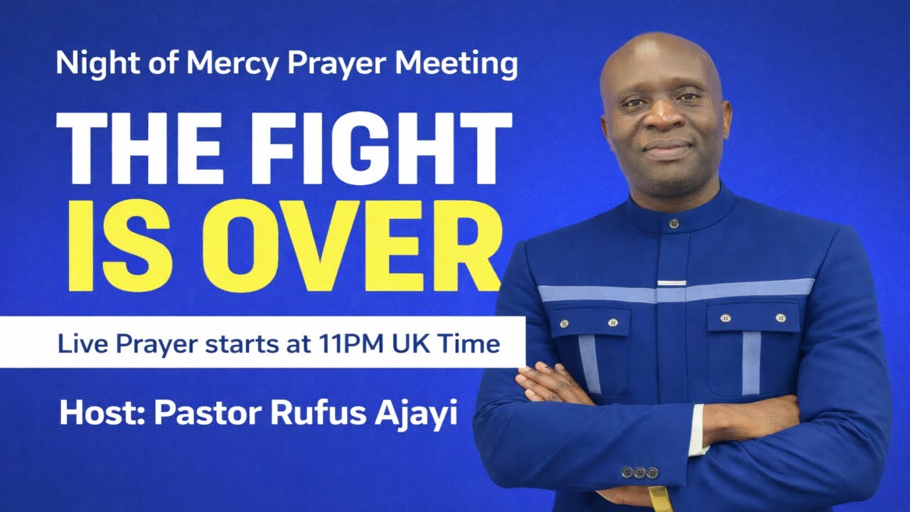NIGHT OF MERCY PRAYER MEETING  II ENCOUNTER 034 II  WEDNESDAY, 18TH FEBRUARY, 2026