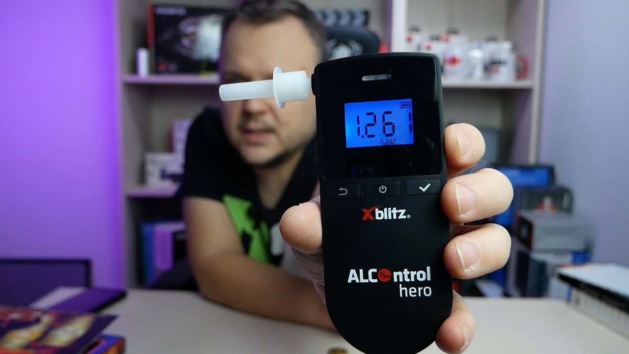 ALKOMAT ELEKTROCHEMICZNY XBLITZ HERO