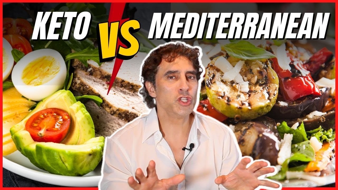NEW STUDY  Findings 🥩 KETO DIET Vs MEDITERRANEAN DIET 🥬// Keto