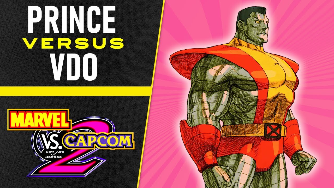 BLACKHEART PRINCE vs VDO 💣 | MARVEL vs CAPCOM FIGHTING COLLECTION | MVC2