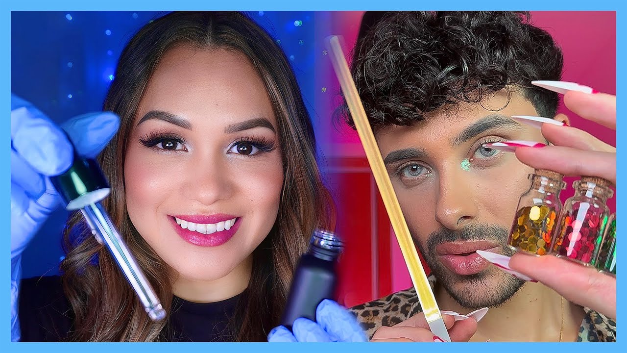 asmr examen de los nervios craneales con @Fussasmr | Soul ASMR