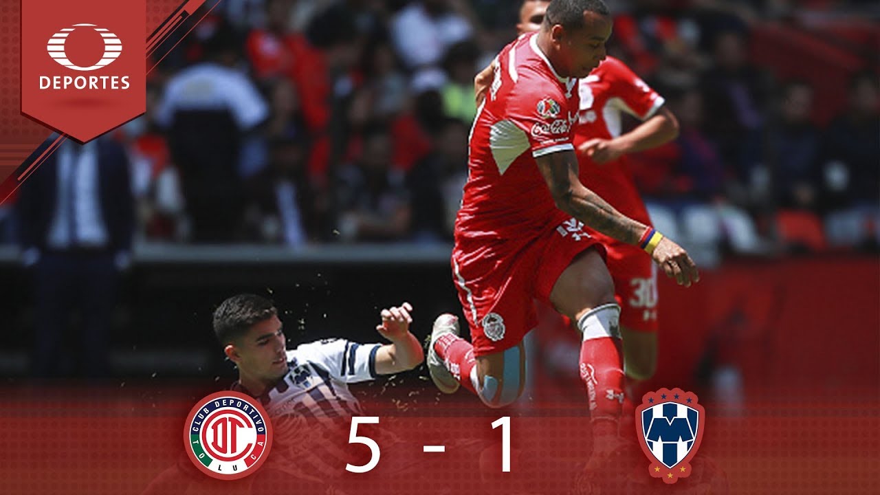 Resumen Toluca 5 - 1 Monterrey | Clausura 2019 - Jornada 13 | Televisa Deportes*