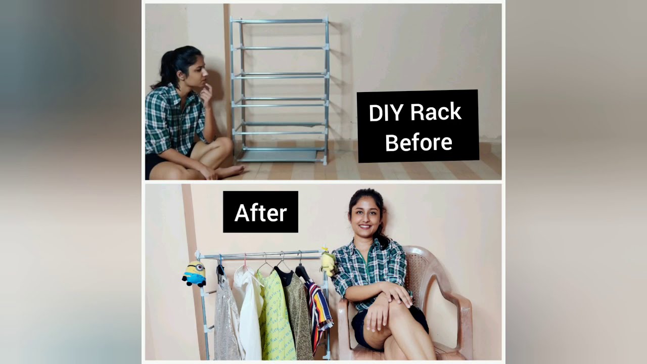 DIY Rack For Fashion Videos | Lifestyle Influencer | TwistyLifestyle