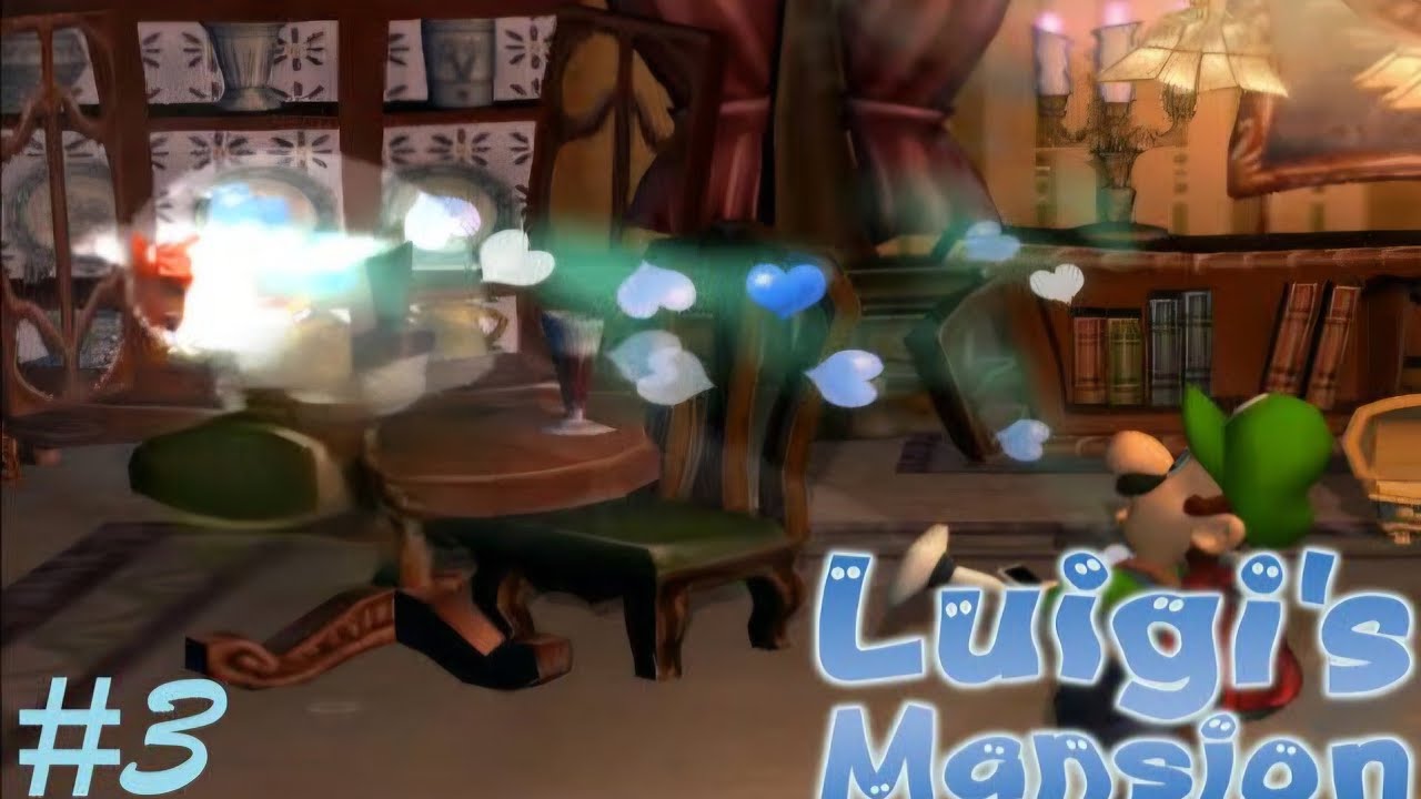 Luigi Mansion (3): Boo Hunting