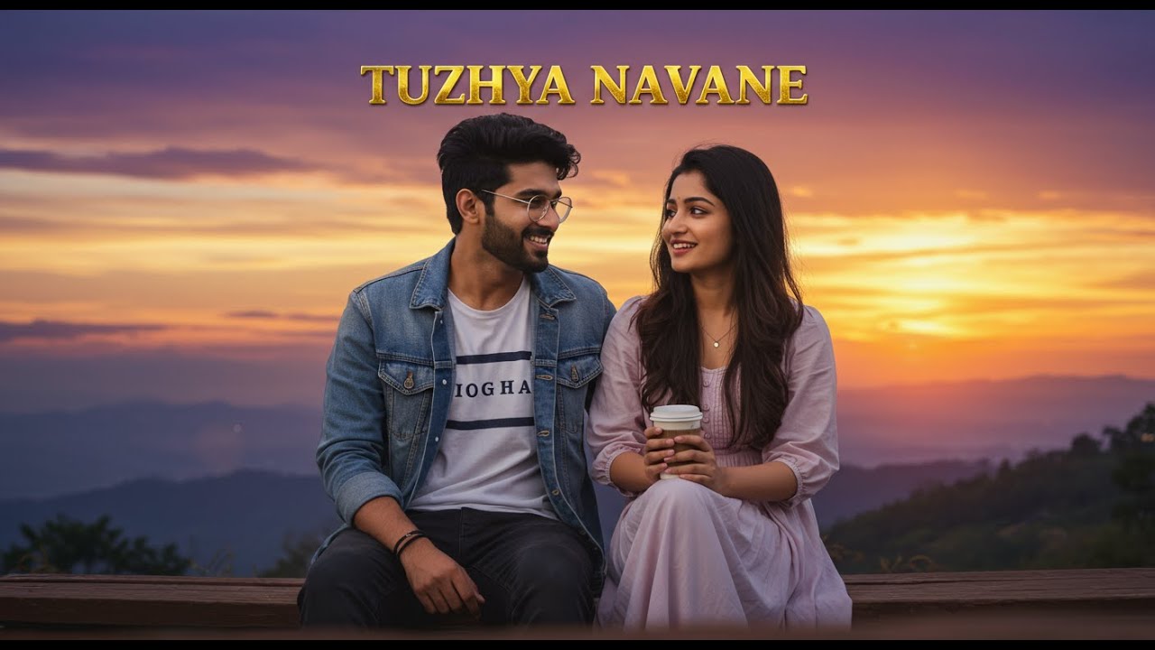 Tuzhya Navane (तुझ्या नावाने) | Official Video | Marathi Music TV