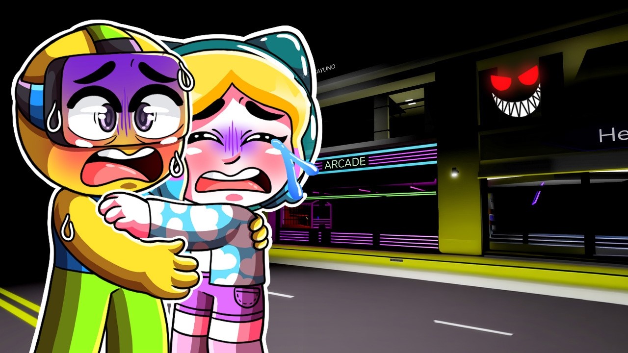 SOBREVIVIMOS al APAGON TOTAL de BROOKHAVEN junto a MI NOVIA en Roblox