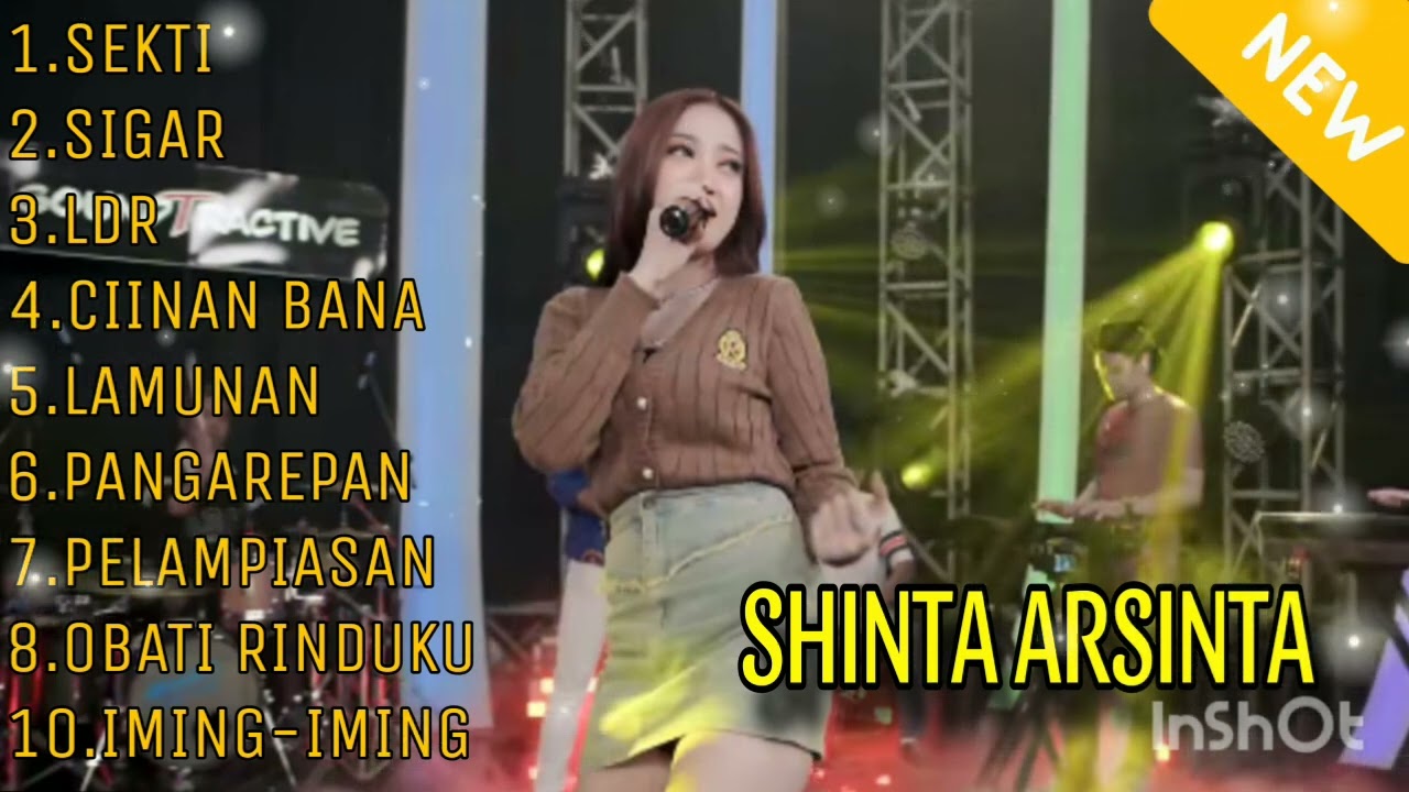 DANGDUT KOPLO TERBARU | SHINTA ARSINTA | FULL ALBUM