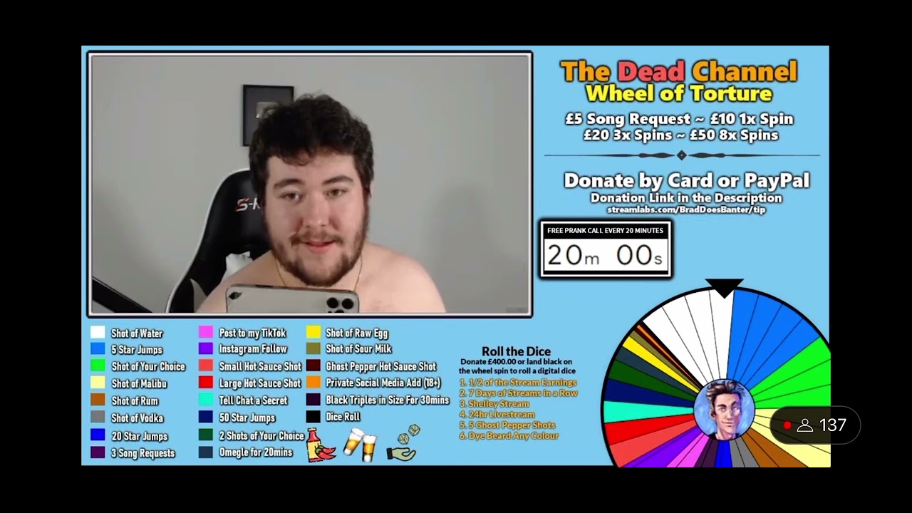 Braddoesbanter gets screamed at down the phone by a gay night club