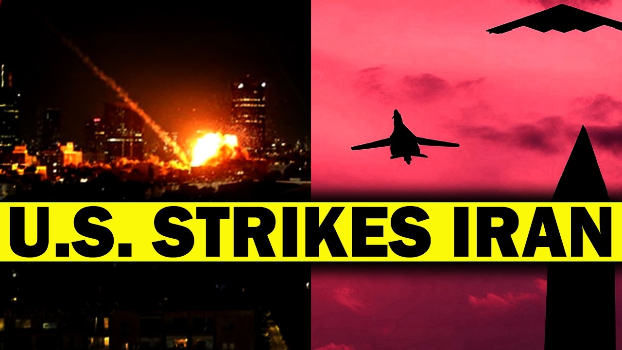 BREAKING | U.S. LAUNCHES MASSIVE STRIKES ON IRAN! | CENTCOM Retaliation Underway