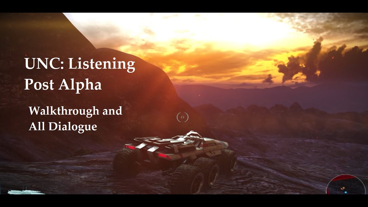 Listening Post Alpha - Nepmos and the Erebus System - Mass Effect 1: Legendary Edition