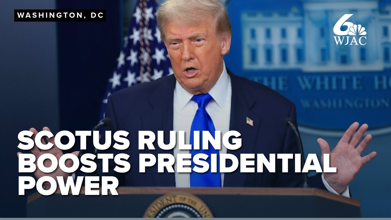 Supreme Court ruling boosts presidential power by limiting nationwide injunctions for federal judges