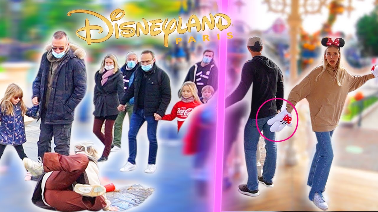 WER BLAMIERT SICH ÖFTER ?😂 **Im Disneyland**| CARAMELLA