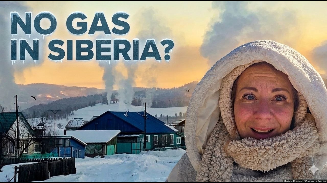 Деревни на замерзшем озере Байкал ❄️ Как здесь на самом деле живут люди ❄️