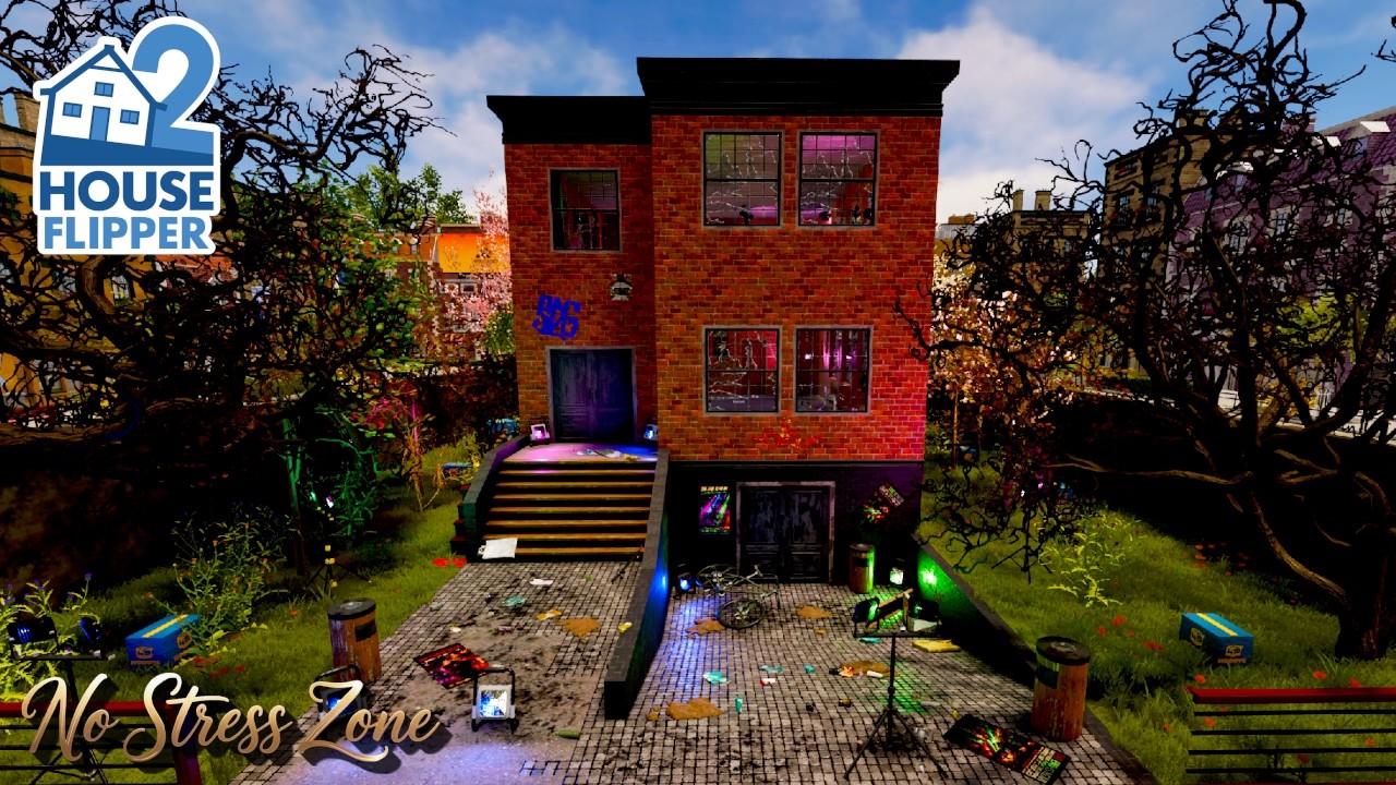 House Flipper 2 – Last Dance Before Morning Build | No Commentary custom job