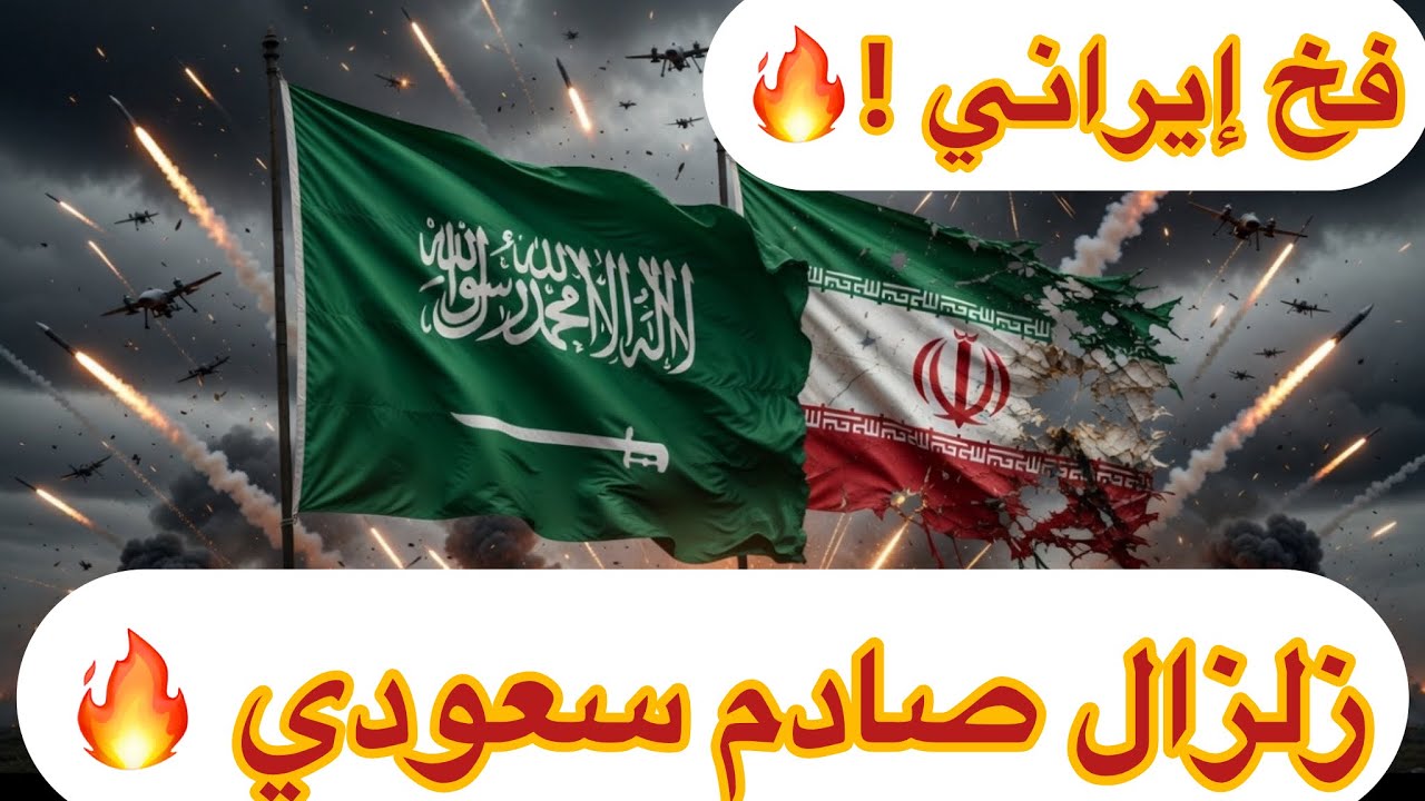زلزال صادم: سر 6 مراكز سعودية.. فخ إيران صفر اتزان 🔥