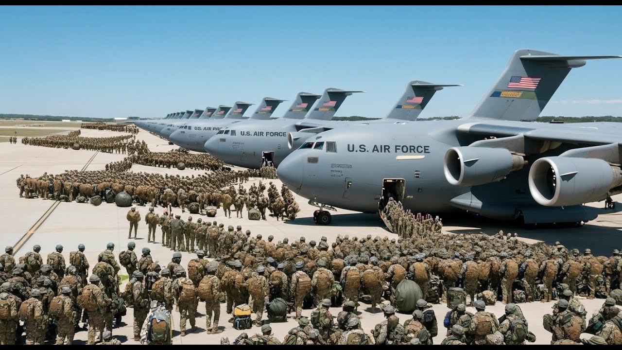 Venezuela on High Alert as US Forces Expand Military Presence in Puerto Rico