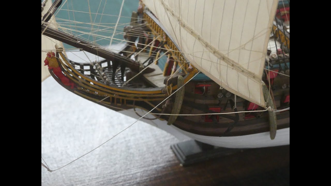 Gołąb 2023, DE ZEVEN PROVINCIEN 1665 - SEAHORSE - paper model