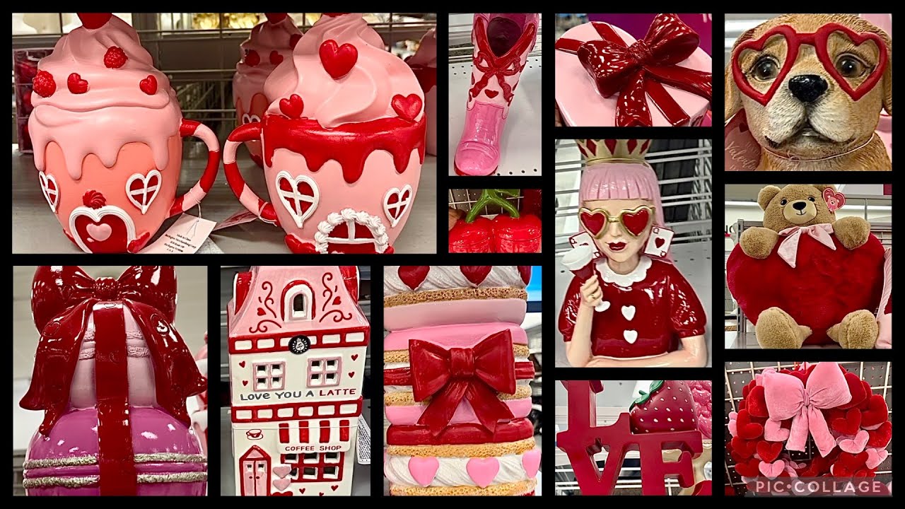 Michael’s Valentine! ￼We are also going back to Ross and￼ Burlington to see what’s new !