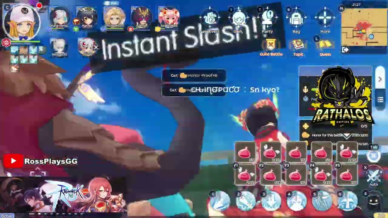 RATHALOS WOE vs BadAsses, EGG, Sovereign, RAIJIN, Feat. (RG IS POV ) - ROMC