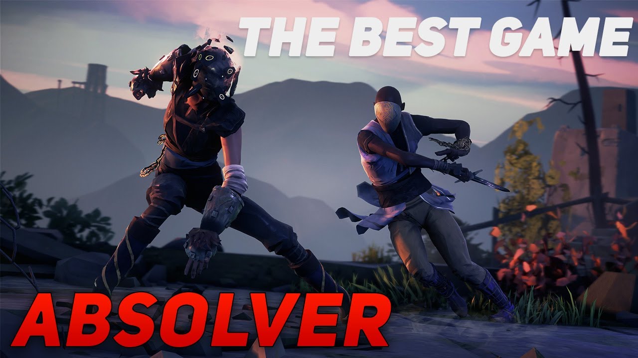 The BEST GAME you’ve NEVER heard of! - Absolver