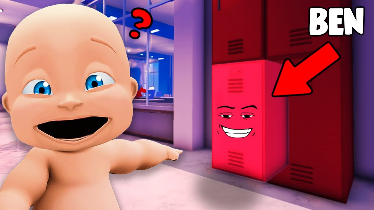 Bebek Oyununda SAKLAN YA DA ÖL CHALLENGE!