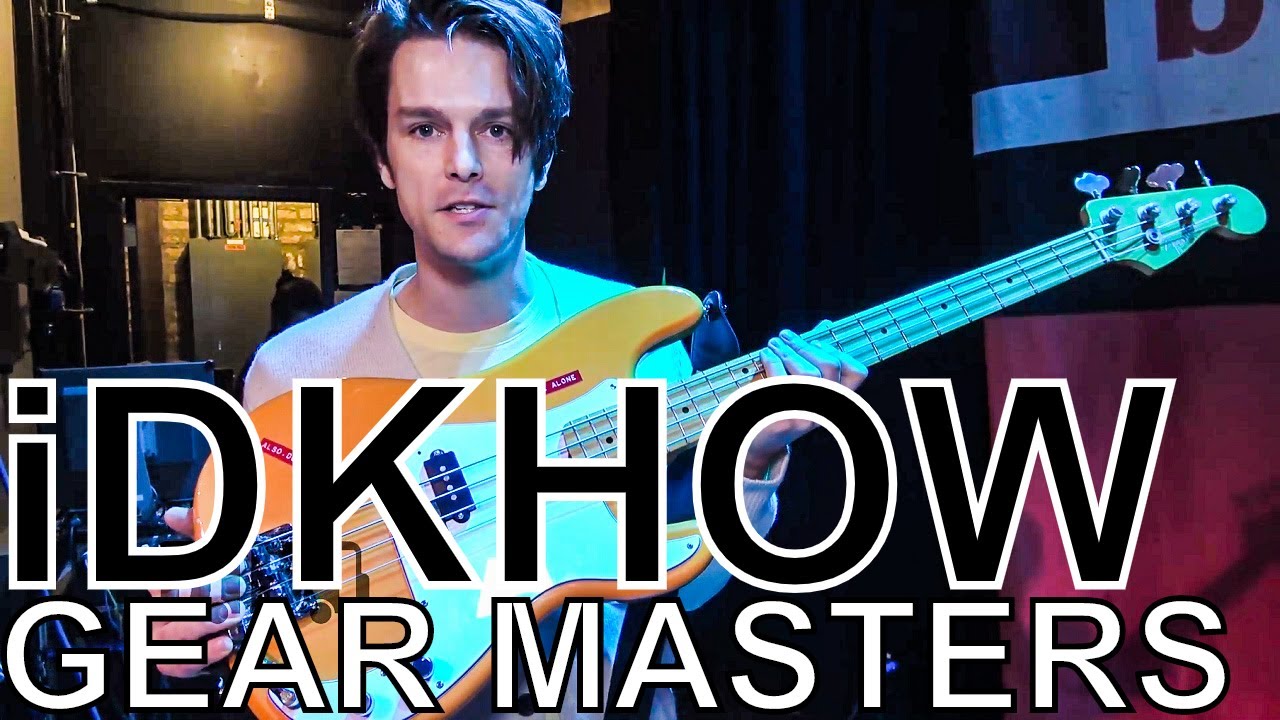 iDKHOW's Dallon Weekes - GEAR MASTERS Ep. 294
