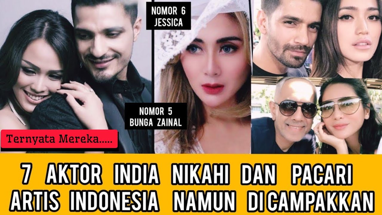 7 Aktor India Menikah Dengan Gadis Indonesia Namun di campakkan - Update New 2023