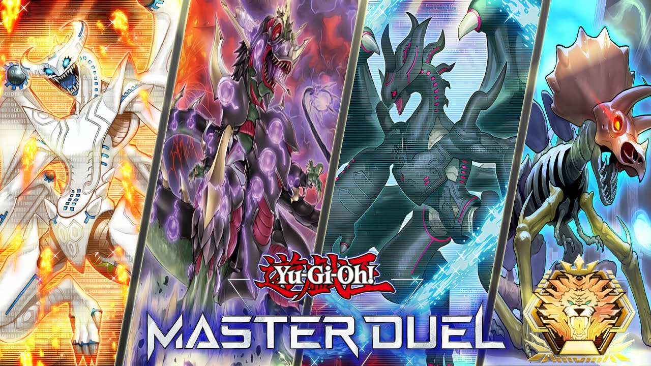 The ULTIMATE DINO COMBOS To STOMP The Meta! | Dino Deck Profile | Yu-Gi-Oh! Master Duel