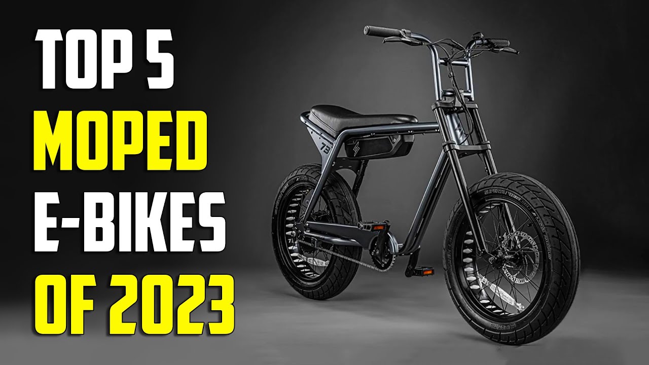 Unveiling Top 5 Best Electric Moped Style Bikes of 2024 | Best Moped E-Bike 2024