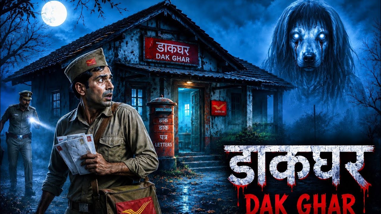 डाकघर का भूतिया राज Part 1 | Dakghar Horror Story  Horror Story in HindiDakghar Horror Story Part 1