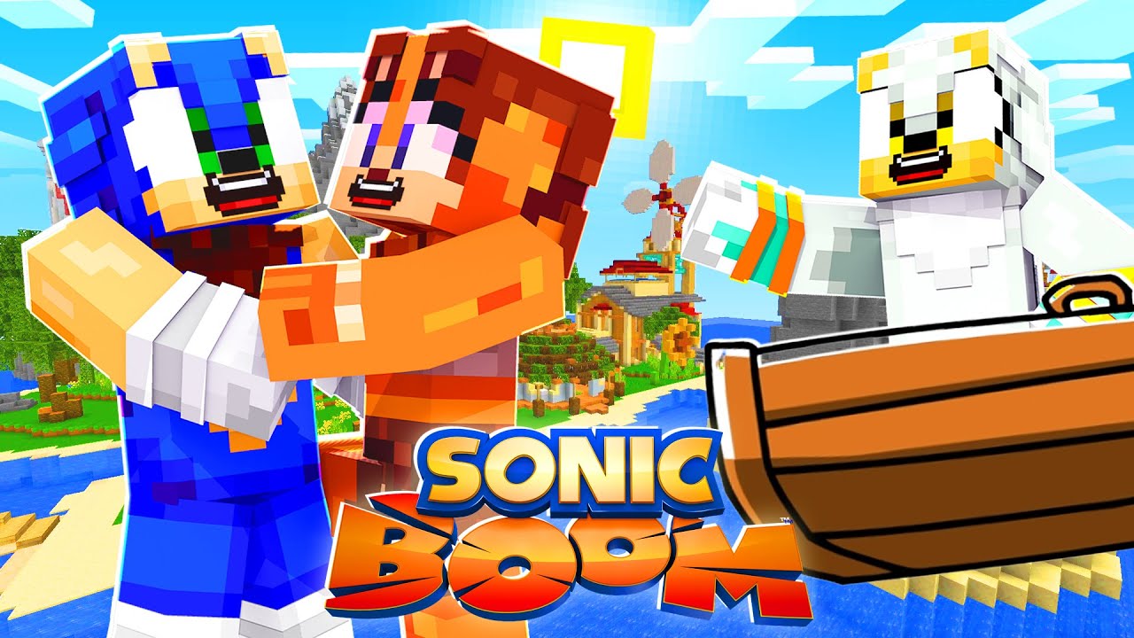 SONIC BOOM FINALE! | Minecraft Sonic The Hedgehog 2 | [156]