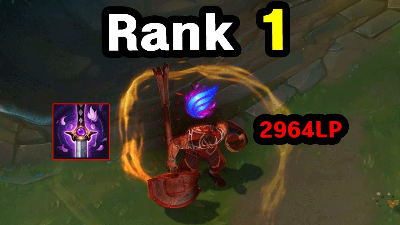 Why the Best Darius Only Builds Speed