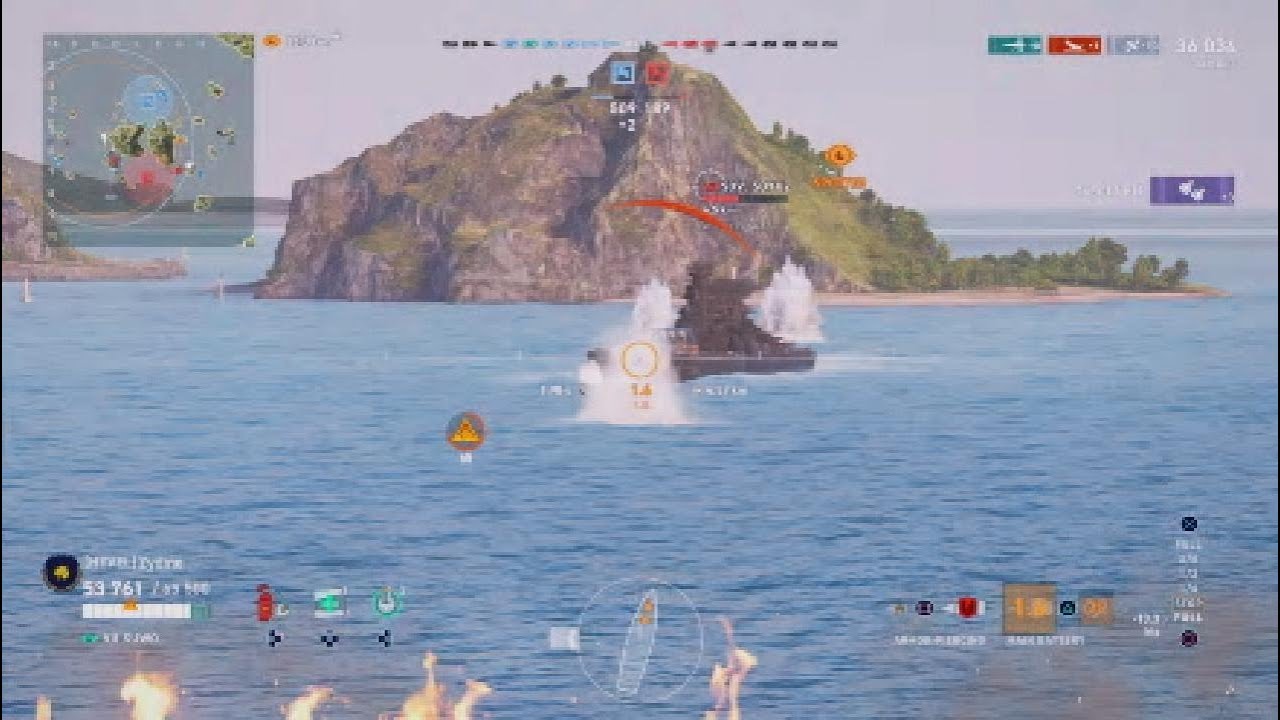 First Game in The Suwo . World of Warships Legends