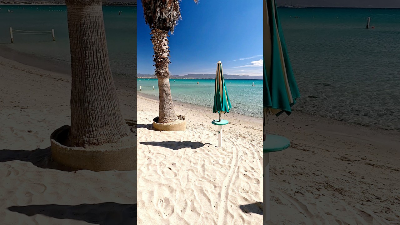 Buongiorno 💙#sardegna #beautiful #travel #sardegnaturismo#beach #sardinia #summer #short#shortvideo