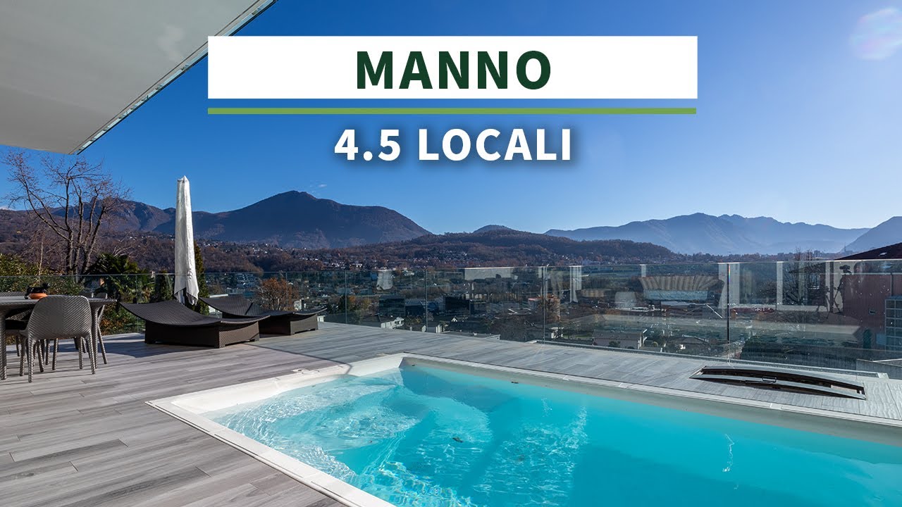 MERAVIGLIOSO ATTICO DUPLEX CON PISCINA A MANNO