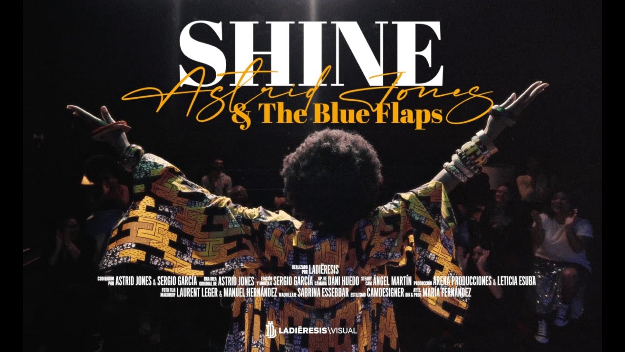 ASTRID JONES & THE BLUE FLAPS- SHINE