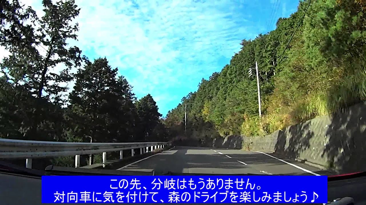 【渋滞回避】箱根の抜け道、足柄幹線林道をご案内【抜け道】