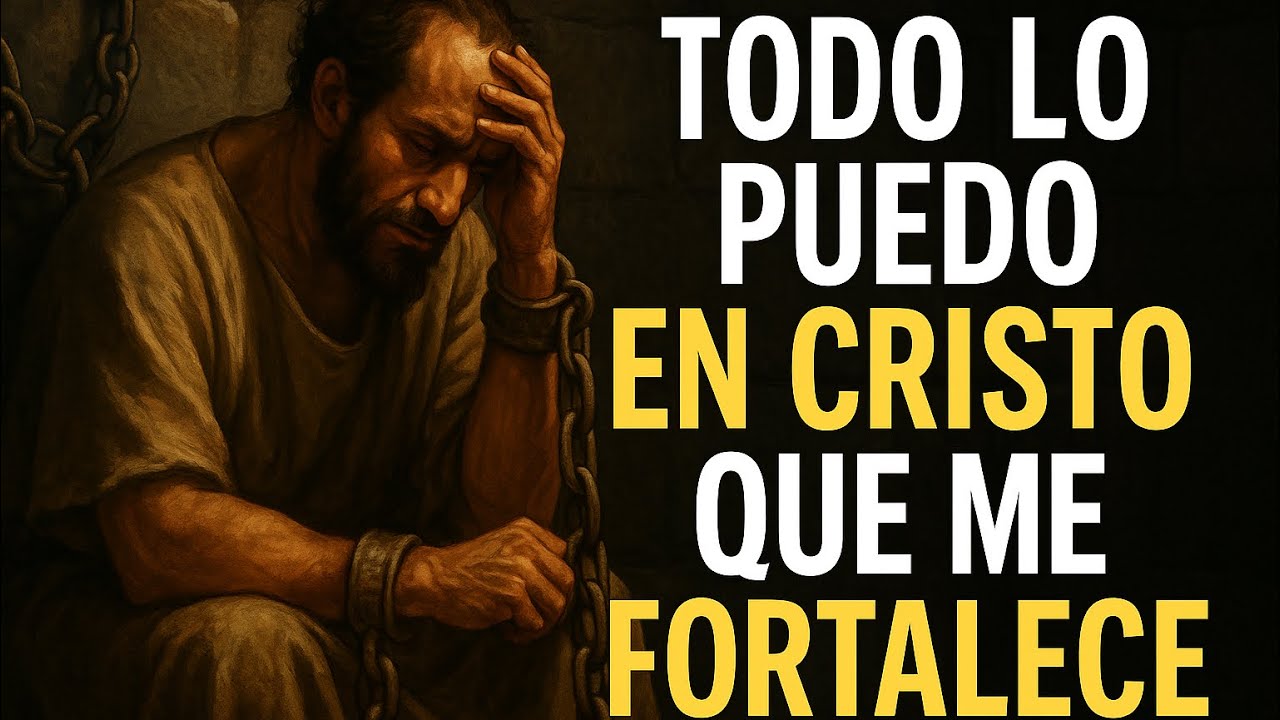 Todo lo puedo en Cristo que me fortalece – El secreto de Pablo en la prueba