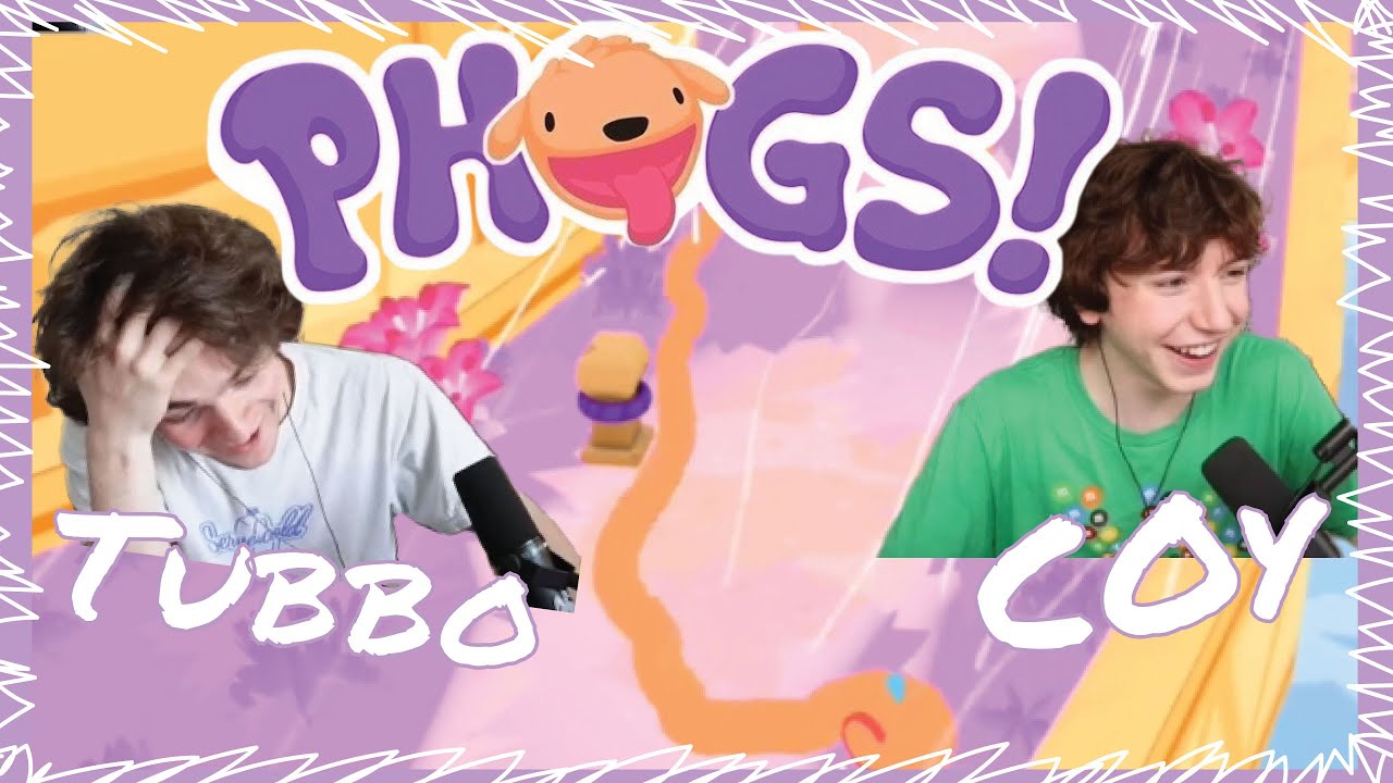 Tubbo and Coy Piso are joined from the stomach... (September 11th, 2024)