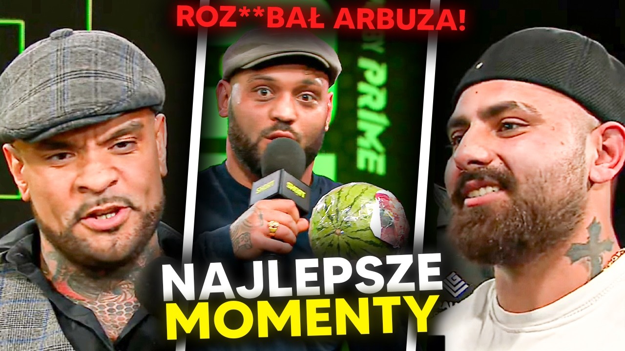 ROZWALANIE ARBUZA! OSTRE DYMY NA PRIME MMA! NAJLEPSZE MOMENTY