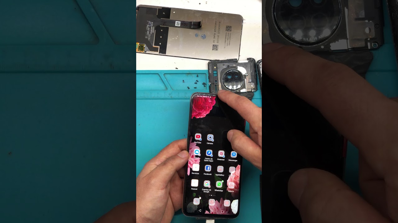 Como abrir Huawei Y9a / Como cambiar Pantalla