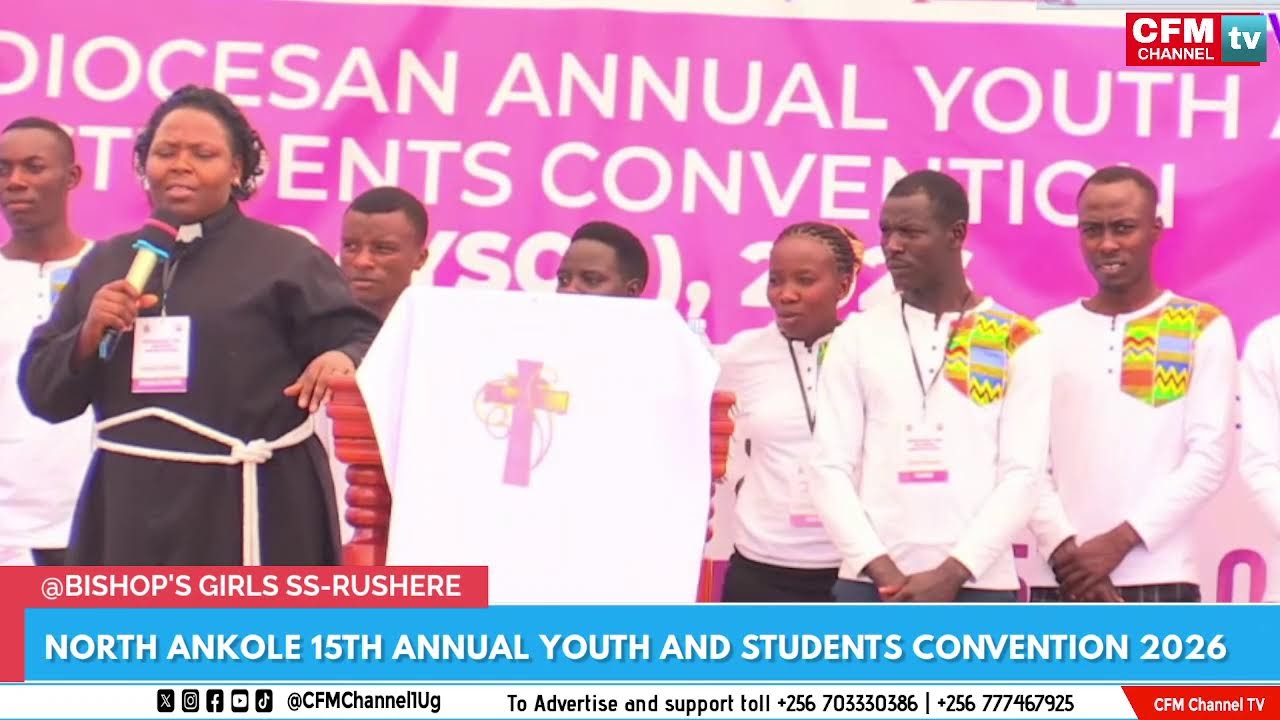 LIVE: NORTH ANKOLE YOUTH CONVENTION 2026