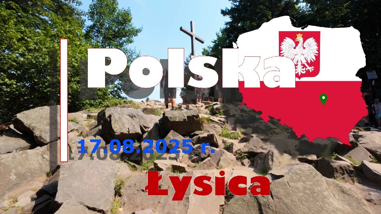 🇵🇱 Łysica – najwyższy szczyt Gór Świętokrzyskich | Korona Gór Polski