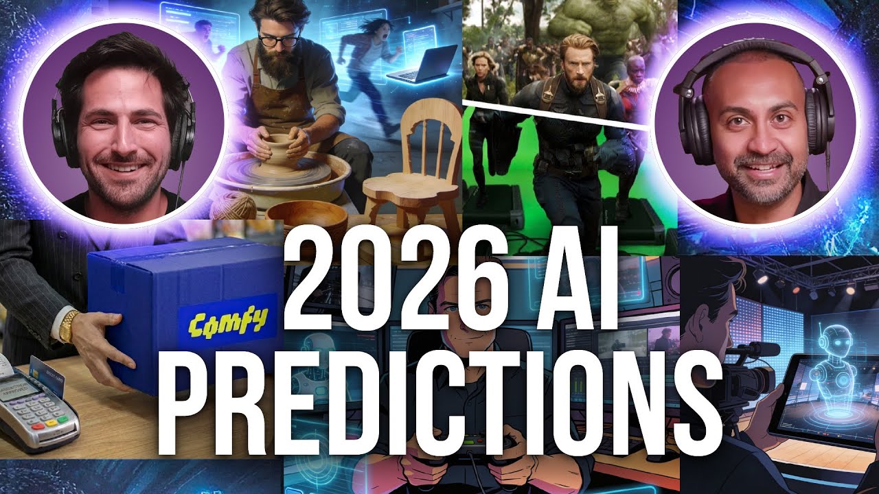Прогнозы на 2026 год: что ждет кинопроизводство с использованием ИИ?