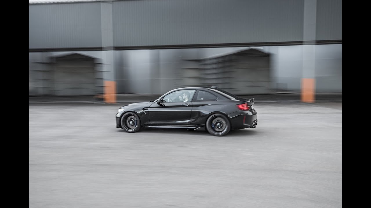 BMW M2 F87 first driftday