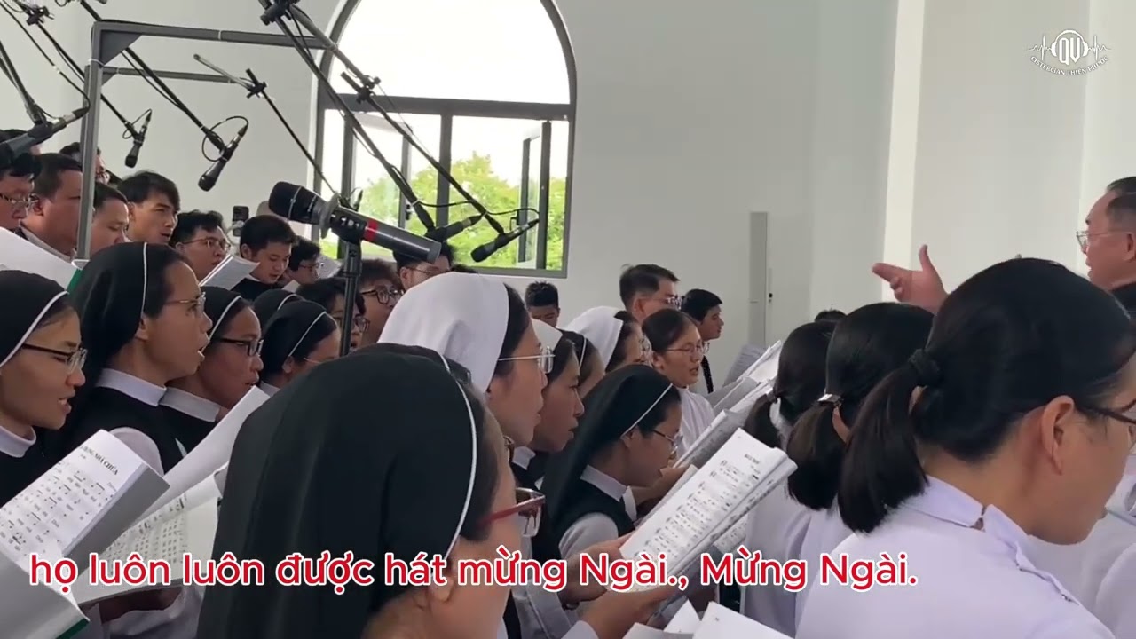 BÀI CA TRONG NHÀ CHÚA TV 83 - LM ÂN ĐỨC VÀ THÔNG GIÁO - LỄ CUNG HIẾN THÁNH ĐƯỜNG